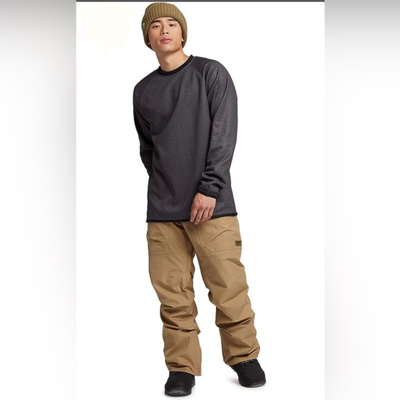 Burton Weatherproof Pullover Crew NWT Mens - Picture 4 of 10